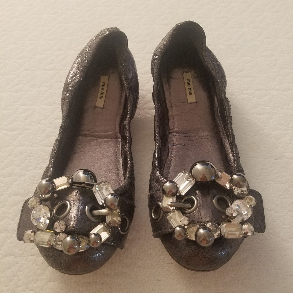 Miu Miu Ballet Flats
